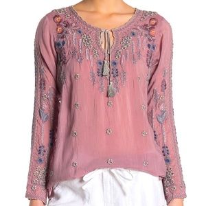 Gorgeous Johnny Was Santorini Tunic